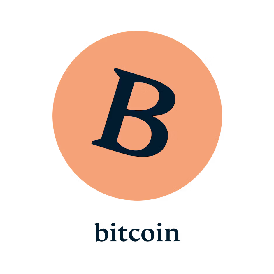 Bitcoin-logo: ExpressVPN godtar alle st&oslash;rre betalinger, inkludert Bitcoin og PayPal.